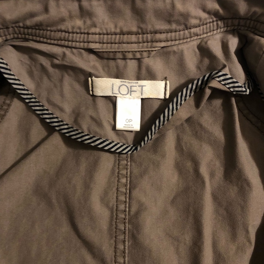 Loft Brown Jacket - image 5